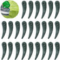 24-pack Bosch Grass Trimmer Blades for Bosch Durablade Art 23-18 LI Art 26-18 LI Grass Trimmers, Replacement V1237-ZY-203-2814
