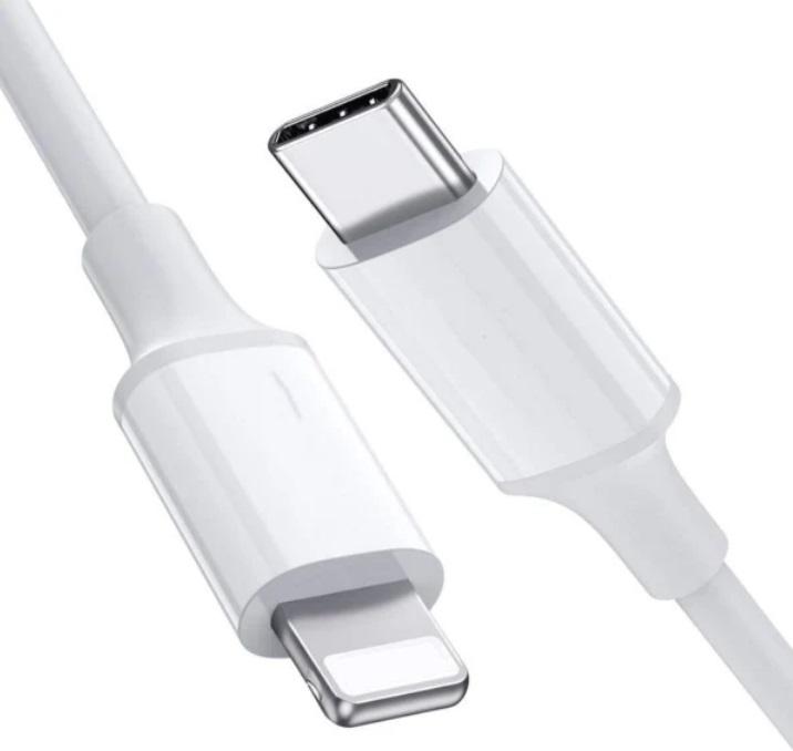 3-pack 2m Lightning cable charging and data transfer 2pcs USB-C White 3-PACK 2M charging cable V1237-ZY-203-2820