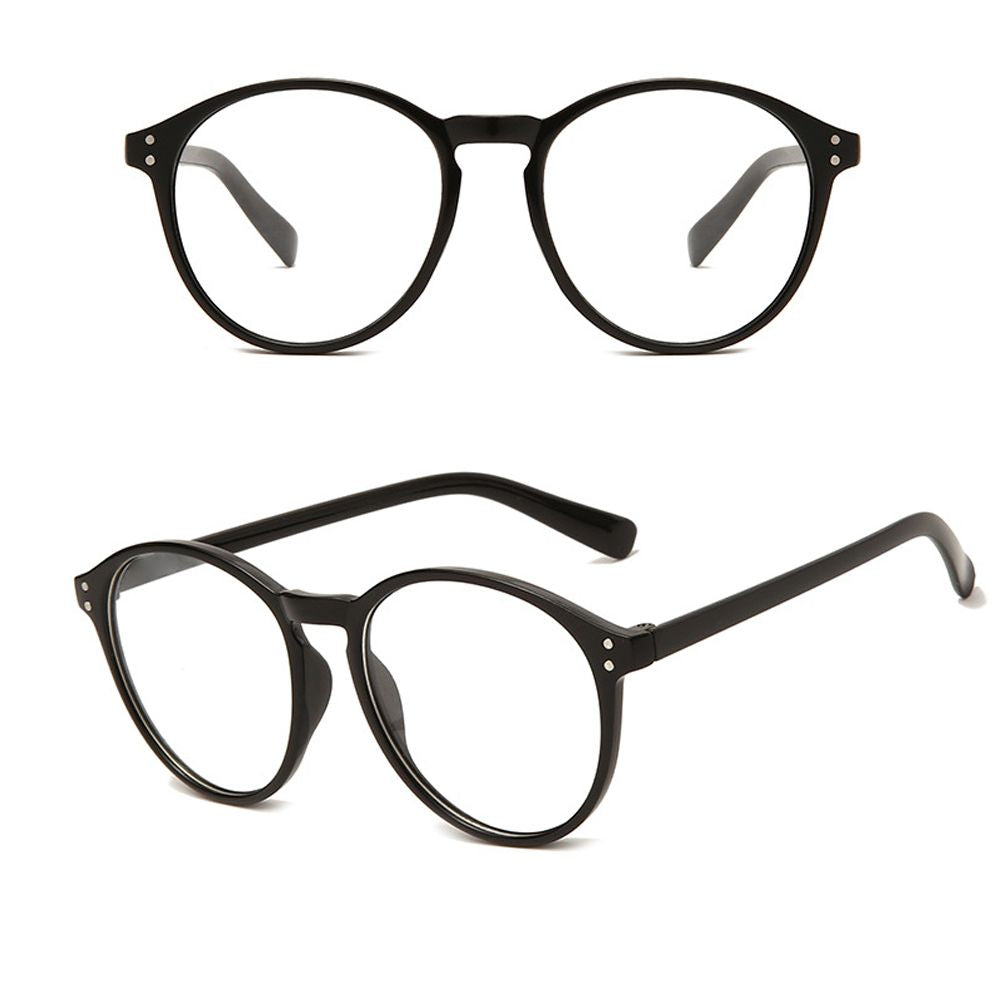 Brown Black Leopard Print Anti Blue Light Glasses Women Men Computer Glasses leopard print V1237-ZY-203-2821