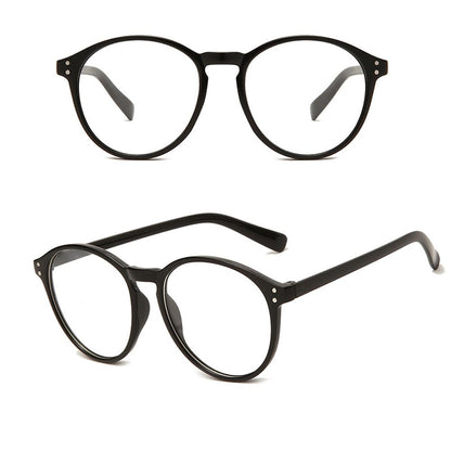 Brown Black Leopard Print Anti Blue Light Glasses Women Men Computer Glasses leopard print V1237-ZY-203-2821