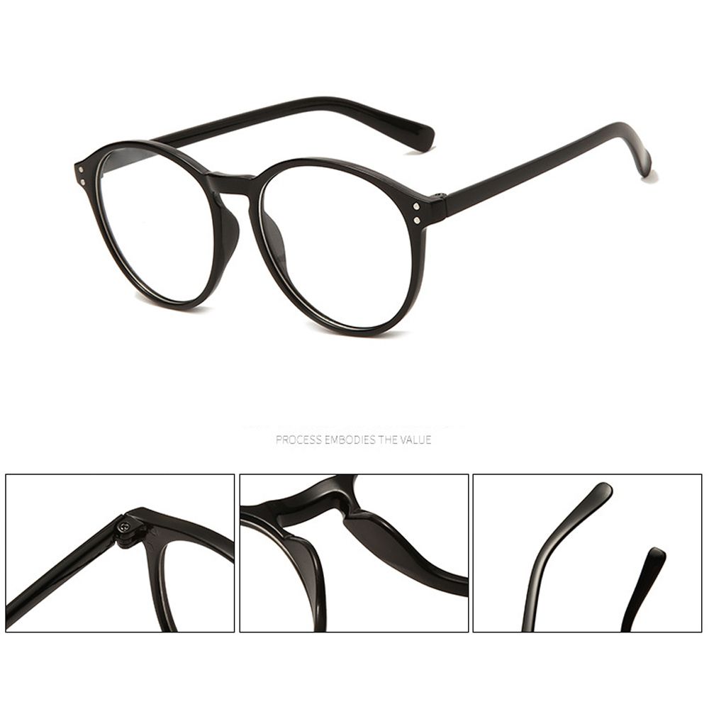 Brown Black Leopard Print Anti Blue Light Glasses Women Men Computer Glasses leopard print V1237-ZY-203-2821