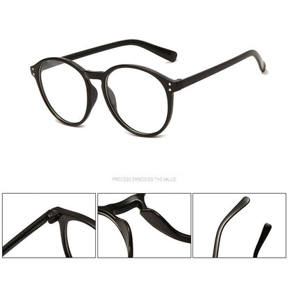 Brown Black Leopard Print Anti Blue Light Glasses Women Men Computer Glasses leopard print V1237-ZY-203-2821