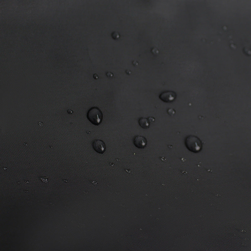 Black Shower Curtain Solid Color Waterproof Mildew Resistant Shower Cu V1237-ZY-203-2822