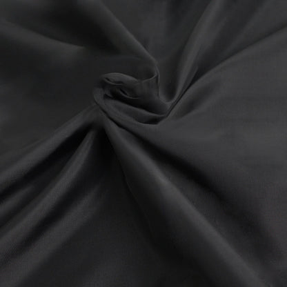 Black Shower Curtain Solid Color Waterproof Mildew Resistant Shower Cu V1237-ZY-203-2822