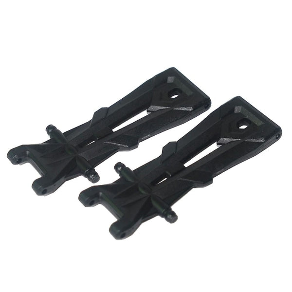 For XLH Hosim 9125 RC Car 14pcs Front Rear Upper Lower Control Arm Control Stub Axle Bumper Black V1237-ZY-203-2829