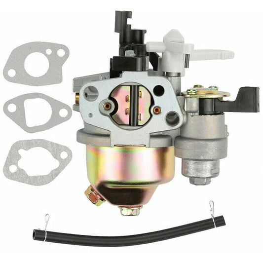 Carburetor with Fuel Hose Gasket, Compatible with Honda GX160 GX168F GX200 5.5HP 6.5HP V1237-ZY-203-2848