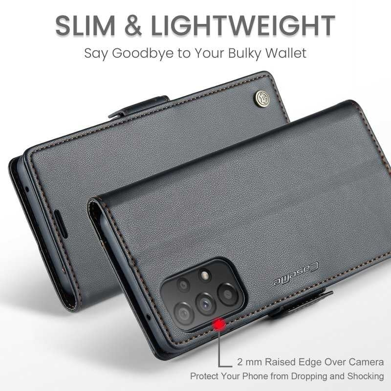 CaseMe Skin Pro Case Samsung A53 5G Black V1237-ZY-203-2854