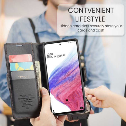 CaseMe Skin Pro Case Samsung A53 5G Black V1237-ZY-203-2854