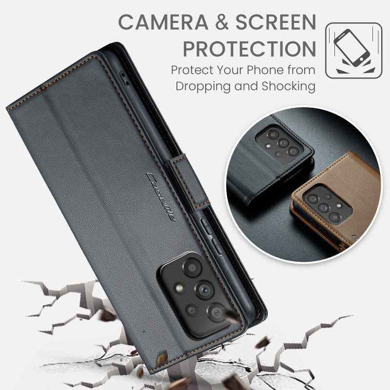 CaseMe Skin Pro Case Samsung A53 5G Black V1237-ZY-203-2854