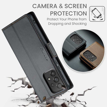 CaseMe Skin Pro Case Samsung A53 5G Black V1237-ZY-203-2854