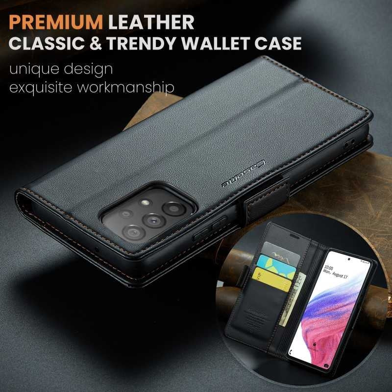 CaseMe Skin Pro Case Samsung A53 5G Black V1237-ZY-203-2854