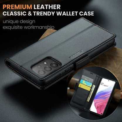 CaseMe Skin Pro Case Samsung A53 5G Black V1237-ZY-203-2854