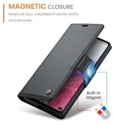 CaseMe Skin Pro Case Samsung A53 5G Black V1237-ZY-203-2854