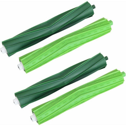 Package Multi-Surface Rubber Brushes Vacuum Cleaner Accessories for iRobot Roomba E5 E6 i7 i7 plus i8 i8+ i6 V1237-ZY-203-2864