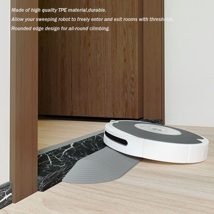 Threshold strip for robot vacuum cleaner, white V1237-ZY-203-2874