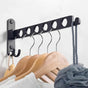 Foldable Clothes Hook, Wall Mounted Clothes Rack, Wall Hook, Foldable Hook for Balcony, Bathroom, Laundry V1237-ZY-203-2883