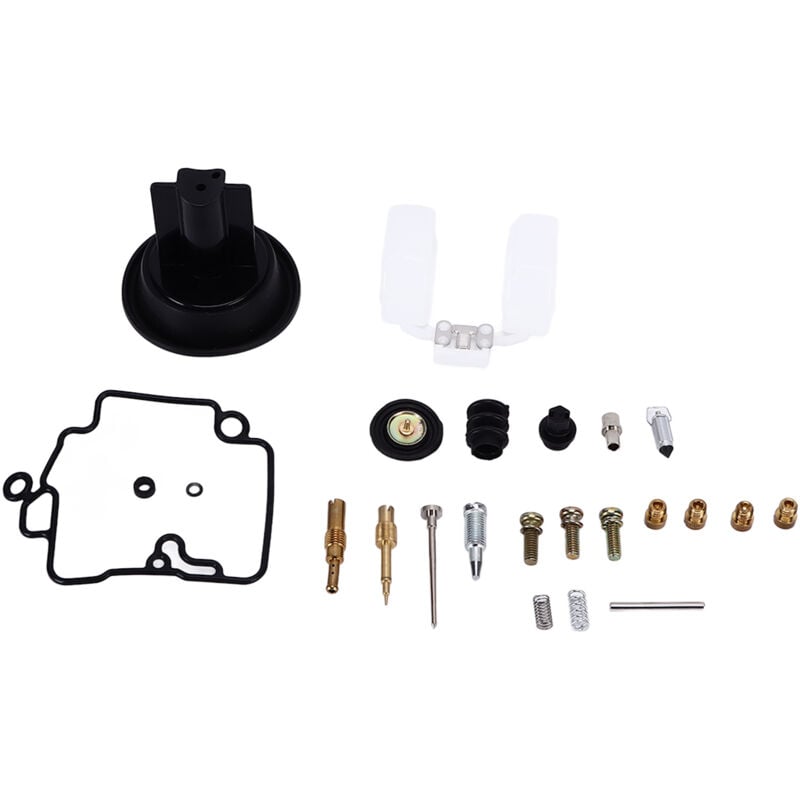 25-piece carburetor repair kit with nozzle, needle and injector for KT CVK24 with acceleration pump V1237-ZY-203-2891