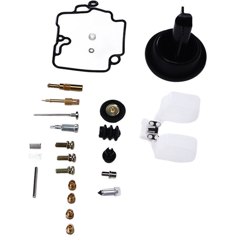 25-piece carburetor repair kit with nozzle, needle and injector for KT CVK24 with acceleration pump V1237-ZY-203-2891