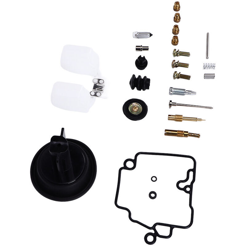 25-piece carburetor repair kit with nozzle, needle and injector for KT CVK24 with acceleration pump V1237-ZY-203-2891