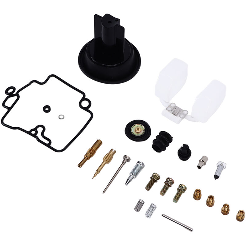 25-piece carburetor repair kit with nozzle, needle and injector for KT CVK24 with acceleration pump V1237-ZY-203-2891
