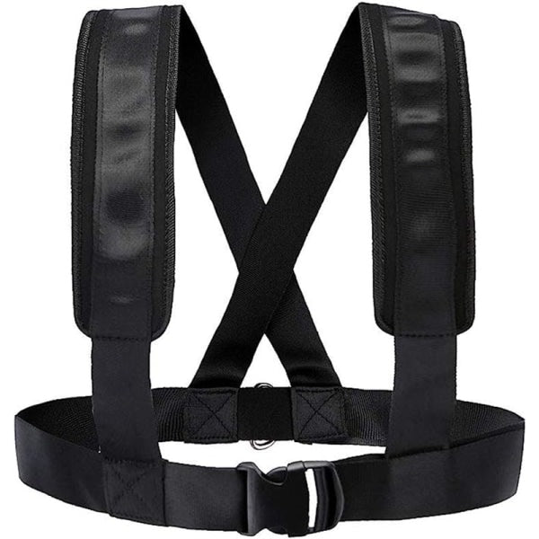 Sled Harness Tire Pull Harness Fitness Resistance Training Workout V1237-ZY-203-2893