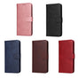 SKALO Samsung A55 5G PU Leather Wallet Case - Multiple Colors Red V1237-ZY-203-2895