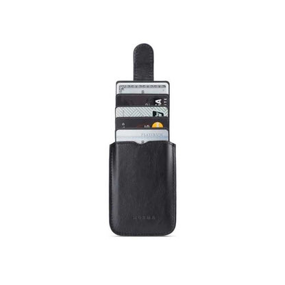 Self-adhesive RFID Card Holder for Mobile Phone - MUXMA Black V1237-ZY-203-2898
