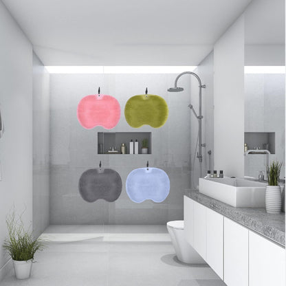 Non-slip Silicone Massage Mat, Shower Back Scrubber, Massage Mat with Non-slip Suction Cups, Exfoliating Bath V1237-ZY-203-2903