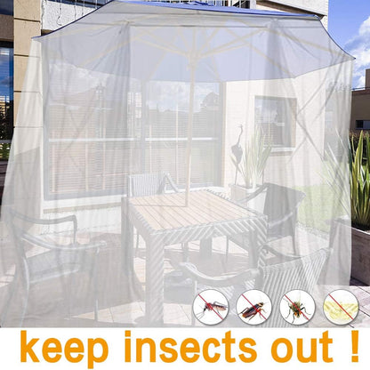 Mosquito net, large mosquito net with frame for king size bed, mosquito net for indoor and outdoor use (200 x V1237-ZY-203-2924