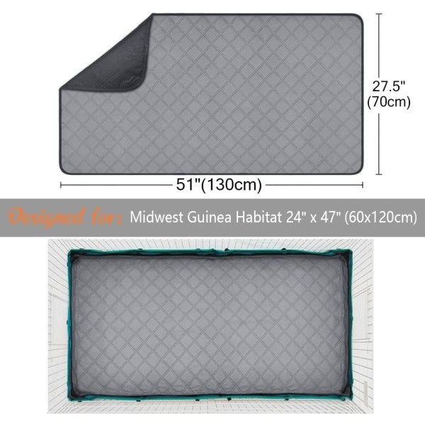 Burmat Guinea pig 60x120 cm 2-pack GINISWEETY V1237-ZY-203-2943