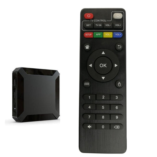 Professional Remote Control for Set-top Box, Android, TV Box, Infrared, Control for X96 X96mini X96w, with KD V1237-ZY-203-2945