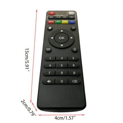 Professional Remote Control for Set-top Box, Android, TV Box, Infrared, Control for X96 X96mini X96w, with KD V1237-ZY-203-2945