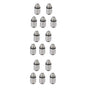 15pcs Replacement Coils Compatible with Justfog Q16 Q14 S14 G14 1.6ohm Coil -ge- Perfet_MGF V1237-ZY-203-2951