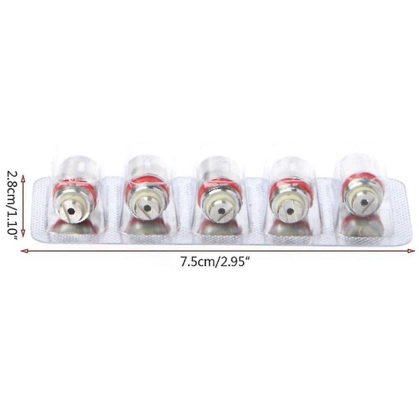 15pcs Replacement Coils Compatible with Justfog Q16 Q14 S14 G14 1.6ohm Coil -ge- Perfet_MGF V1237-ZY-203-2951