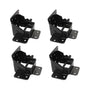 pcs Folding Table Hinge Furniture Leg Hinge Self-Locking Hinge Foldable Support Hinge Black M V1237-ZY-203-2959