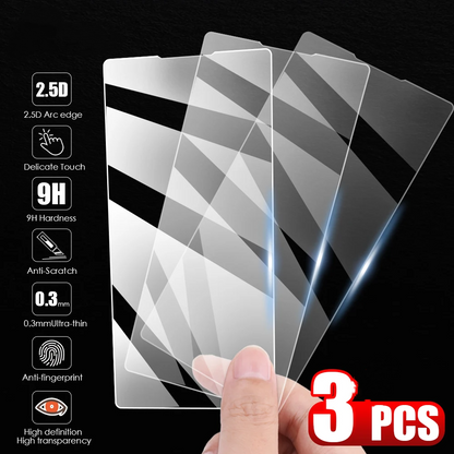 3pcs 0.26mm 2.5D Tempered Glass Screen Protector Compatible with Sony Xperia 1 III V1237-ZY-203-2974