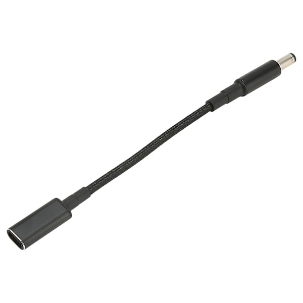 USB Type C Female to 5.5x2.1mm Male Adapter Cable Double PD E Mark Chip Portable 100W USB Type C Adapter Cable V1237-ZY-203-2985