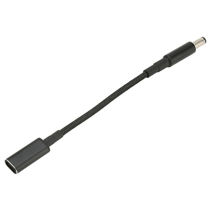USB Type C Female to 5.5x2.1mm Male Adapter Cable Double PD E Mark Chip Portable 100W USB Type C Adapter Cable V1237-ZY-203-2985