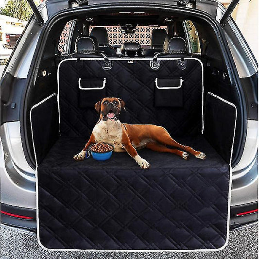Dog Car Accessories - Dog Car Trunk Protector with Universal Side Protection - Extra Heavy Duty Dog V1237-ZY-203-2988