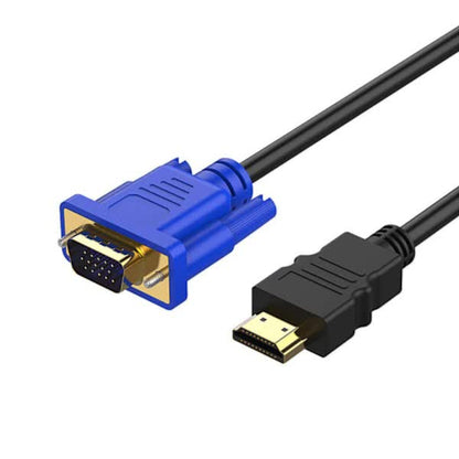 HDMI to VGA Cable 1.8m 1080P Full HD Support PC, Laptop, DVD, HD V1237-ZY-203-2989
