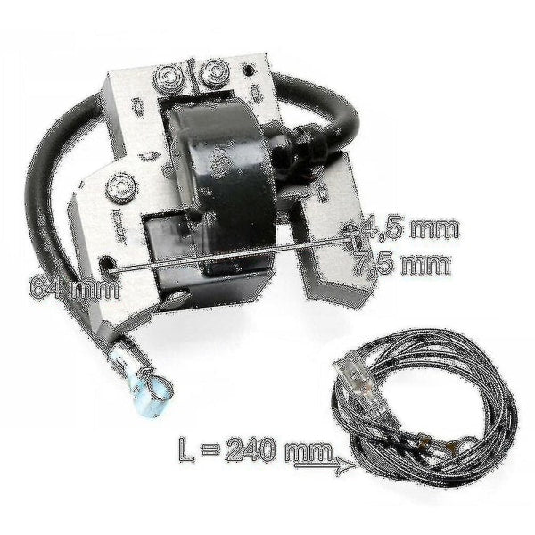 2024 Ignition Coil Compatible with Briggs Stratton 591420 398593 496914 793281 792395 V1237-ZY-203-2991