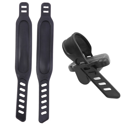 pair new exercise bike pedal straps stirrup strap Fitness Equi V1237-ZY-203-2999