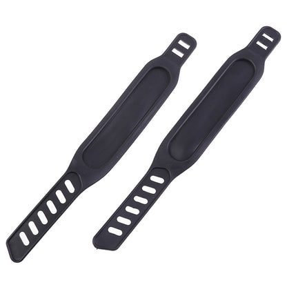 pair new exercise bike pedal straps stirrup strap Fitness Equi V1237-ZY-203-2999