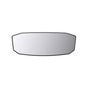 Universal Wide Angle Panoramic Interior Rearview Mirror for Car or Truck Cabin 23884mm V1237-ZY-203-3004