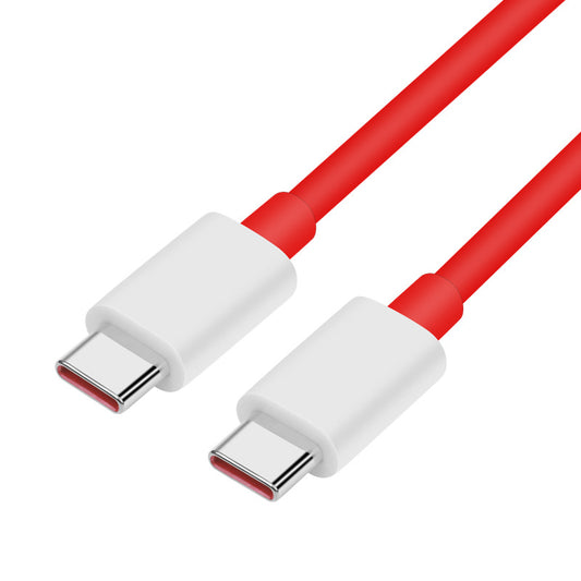 Warp Charging Cable for OnePlus 8T (Type C - Red) 1.5M V1237-ZY-203-3014