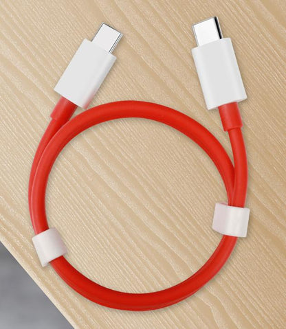 Warp Charging Cable for OnePlus 8T (Type C - Red) 1.5M V1237-ZY-203-3014
