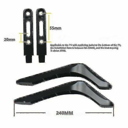 Universal TV Stand Tabletop Stand for 32-65 Inch TV V1237-ZY-203-3016