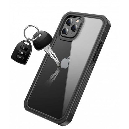 iPhone 12 Full Coverage Premium 3D Case ThreeSixty Transparent Transparent V1237-ZY-203-3019