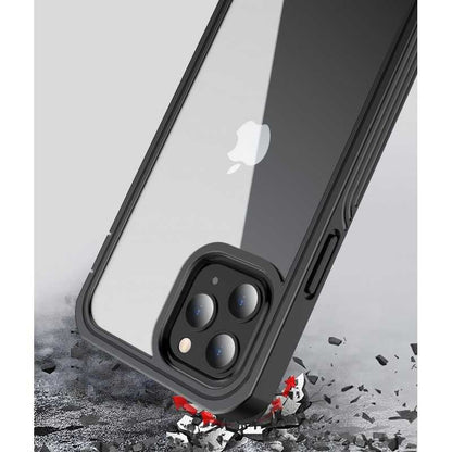 iPhone 12 Full Coverage Premium 3D Case ThreeSixty Transparent Transparent V1237-ZY-203-3019