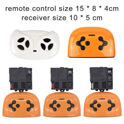 Receiver Remote Control JR-RX-12V A JR-RX-12V A V1237-ZY-203-3022